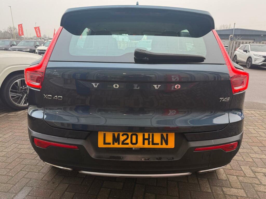 Volvo XC40 2.0 T4 Inscription Pro Euro 6 Ss LM20HLN Blue #5