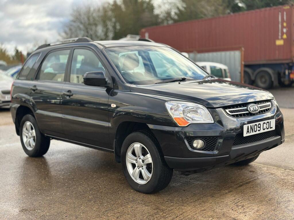 Kia Sportage Suv 2.0 Crdi Xe 2Wd 201010 Black