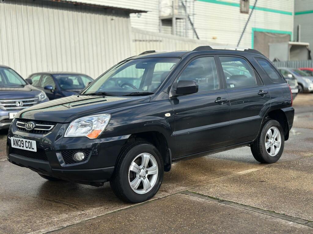 Kia Sportage Suv 2.0 Crdi Xe 2Wd 201010 Black #2