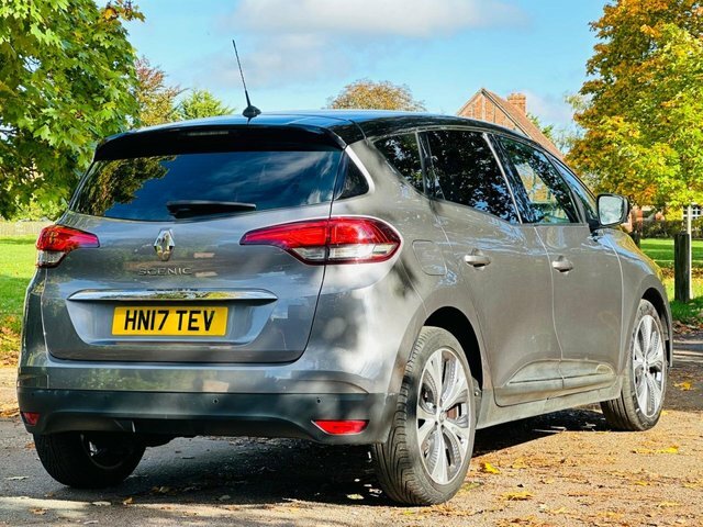 Renault Scenic 1.6 Dci Dynamique Nav Mpv Euro 6 Grey #5
