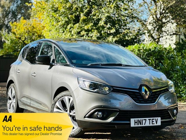 Renault Scenic 1.6 Dci Dynamique Nav Mpv Euro 6 Grey