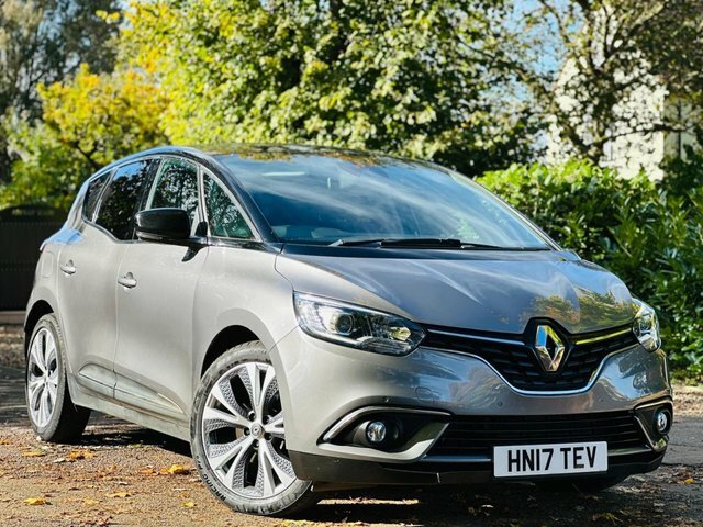 Renault Scenic 1.6 Dci Dynamique Nav Mpv Euro 6 Grey #3