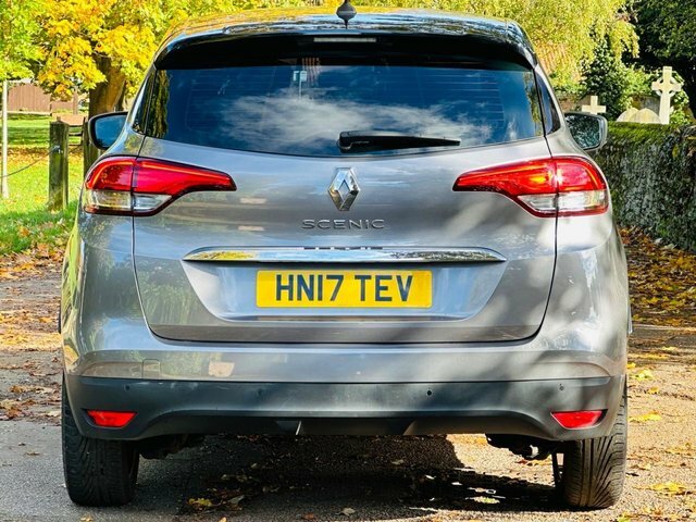 Renault Scenic 1.6 Dci Dynamique Nav Mpv Euro 6 Grey #6