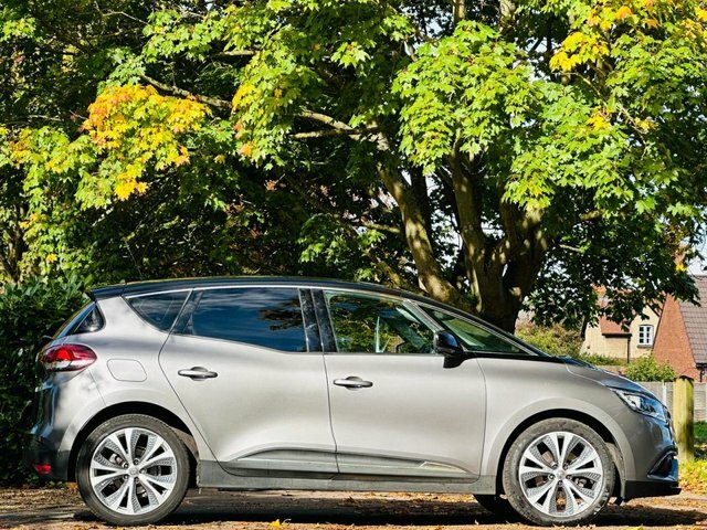 Renault Scenic 1.6 Dci Dynamique Nav Mpv Euro 6 Grey #4