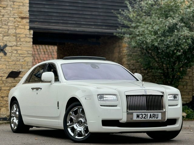 Rolls-Royce Ghost 6.6 V12 Saloon Euro 5 563 Bhp White #2