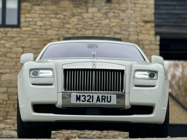 Rolls-Royce Ghost 6.6 V12 Saloon Euro 5 563 Bhp White #6