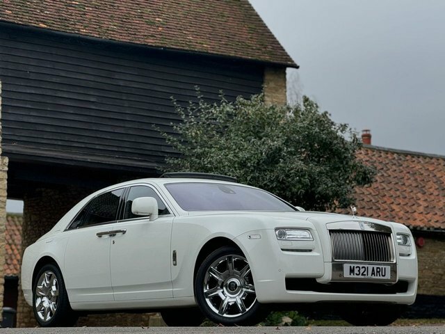 Rolls-Royce Ghost 6.6 V12 Saloon Euro 5 563 Bhp White #3