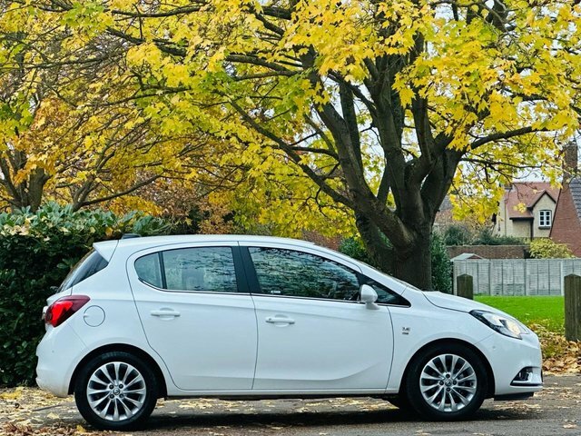 Vauxhall Corsa 1.4I Se Hatchback Euro 6 90 Ps White #4