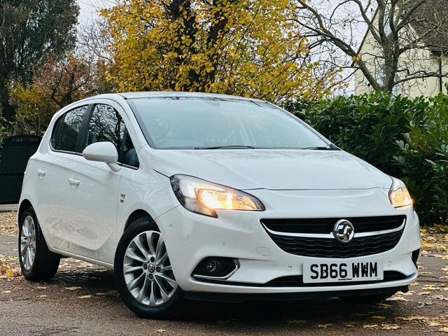 Vauxhall Corsa 1.4I Se Hatchback Euro 6 90 Ps White #2