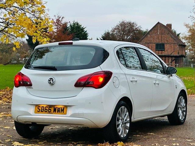 Vauxhall Corsa 1.4I Se Hatchback Euro 6 90 Ps White #5