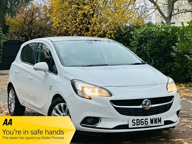 Vauxhall Corsa 1.4I Se Hatchback Euro 6 90 Ps White