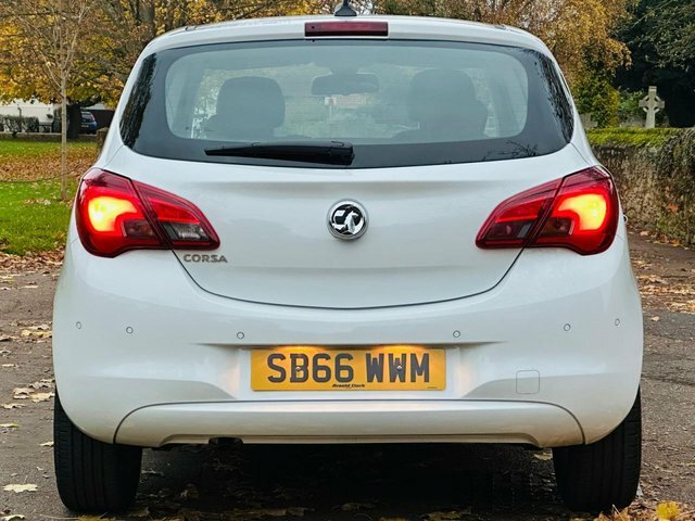 Vauxhall Corsa 1.4I Se Hatchback Euro 6 90 Ps White #6