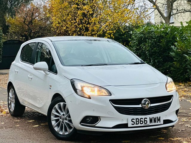 Vauxhall Corsa 1.4I Se Hatchback Euro 6 90 Ps White #3