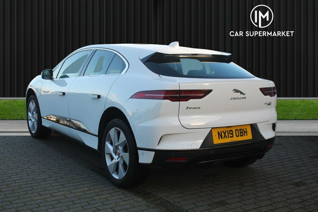 Jaguar I-Pace 400 90Kwh Se Suv 4Wd 400 Ps NX19OBH White #4