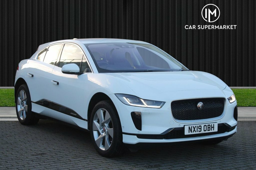 Jaguar I-Pace 400 90Kwh Se Suv 4Wd 400 Ps NX19OBH White #2