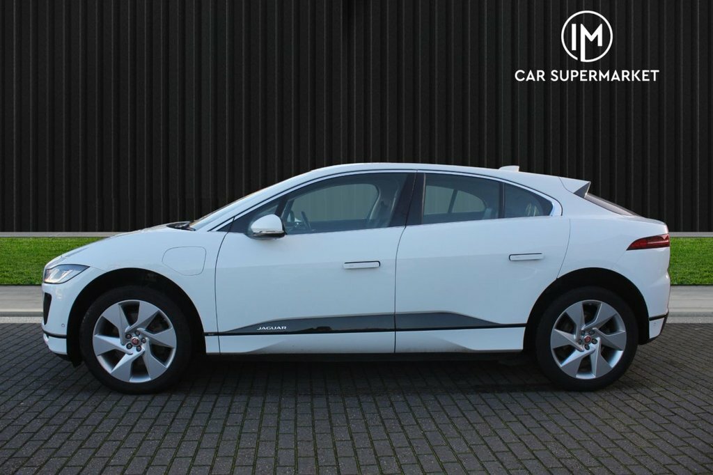 Jaguar I-Pace 400 90Kwh Se Suv 4Wd 400 Ps NX19OBH White #3