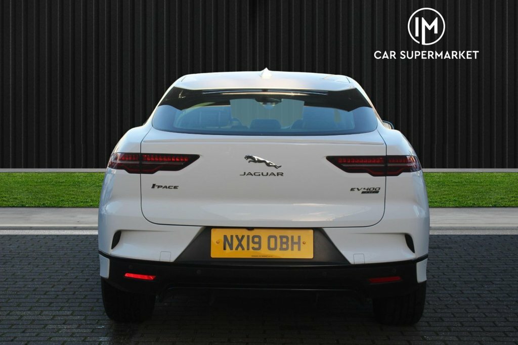 Jaguar I-Pace 400 90Kwh Se Suv 4Wd 400 Ps NX19OBH White #5