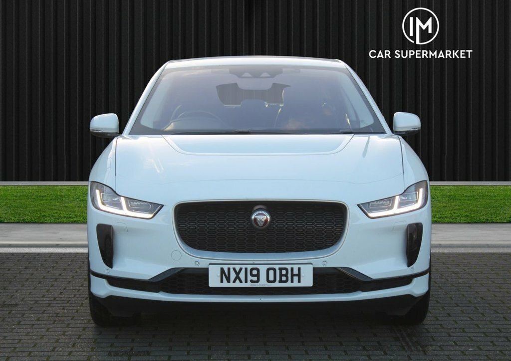 Jaguar I-Pace 400 90Kwh Se Suv 4Wd 400 Ps White
