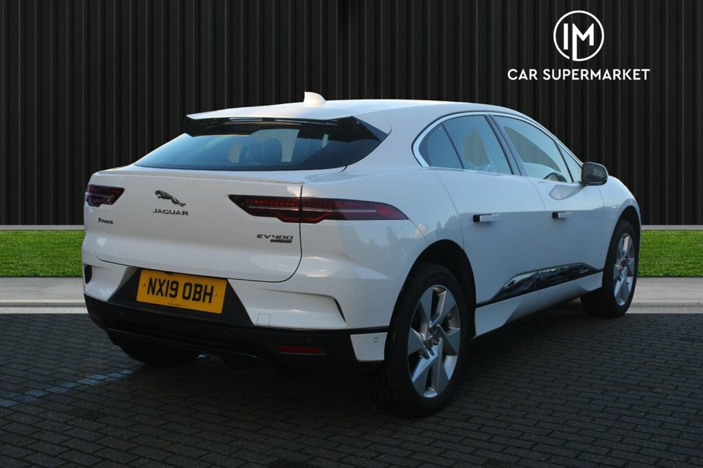 Jaguar I-Pace 400 90Kwh Se Suv 4Wd 400 Ps NX19OBH White #6