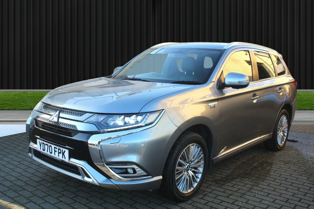 Mitsubishi Outlander 2.4L Exceed YD70FPK Grey #3