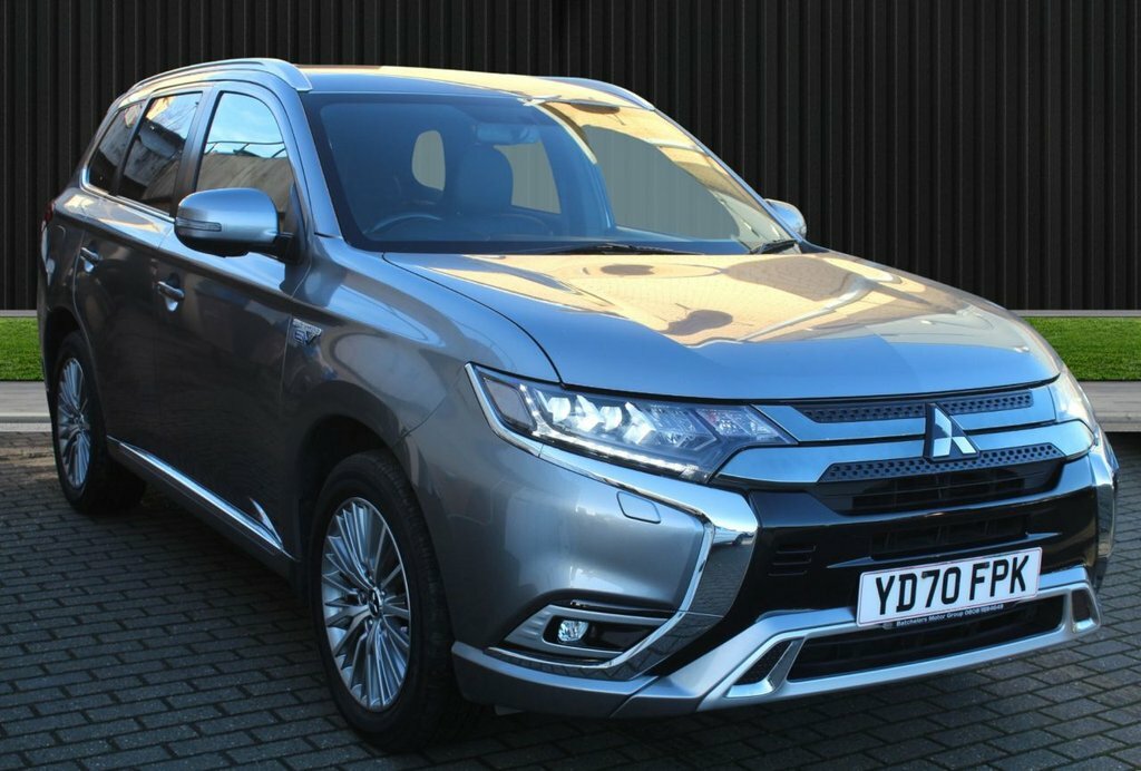 Mitsubishi Outlander 2.4L Exceed Grey