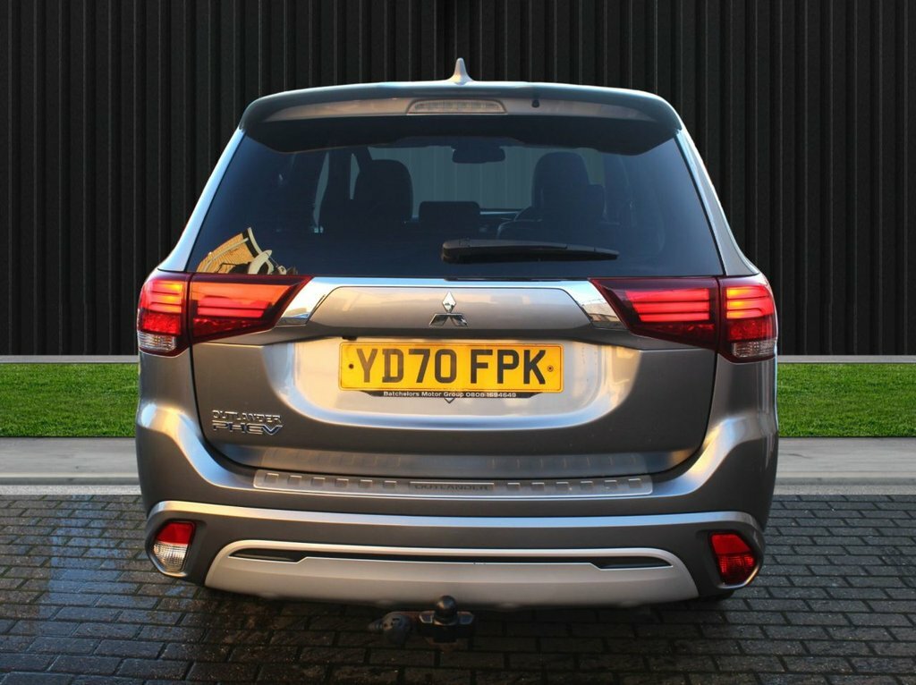 Mitsubishi Outlander 2.4L Exceed YD70FPK Grey #5
