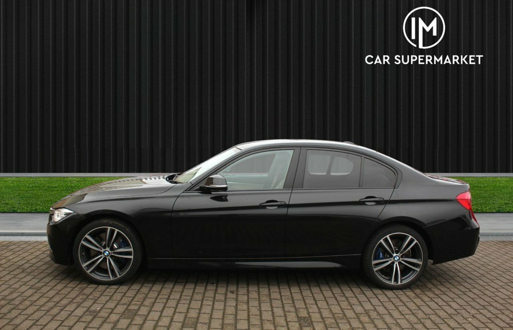 BMW 3 Series 3L M Sport YC17EXS Black #4
