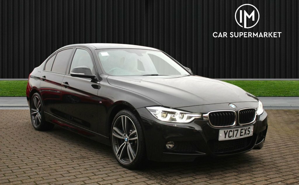 BMW 3 Series 3L M Sport YC17EXS Black #2