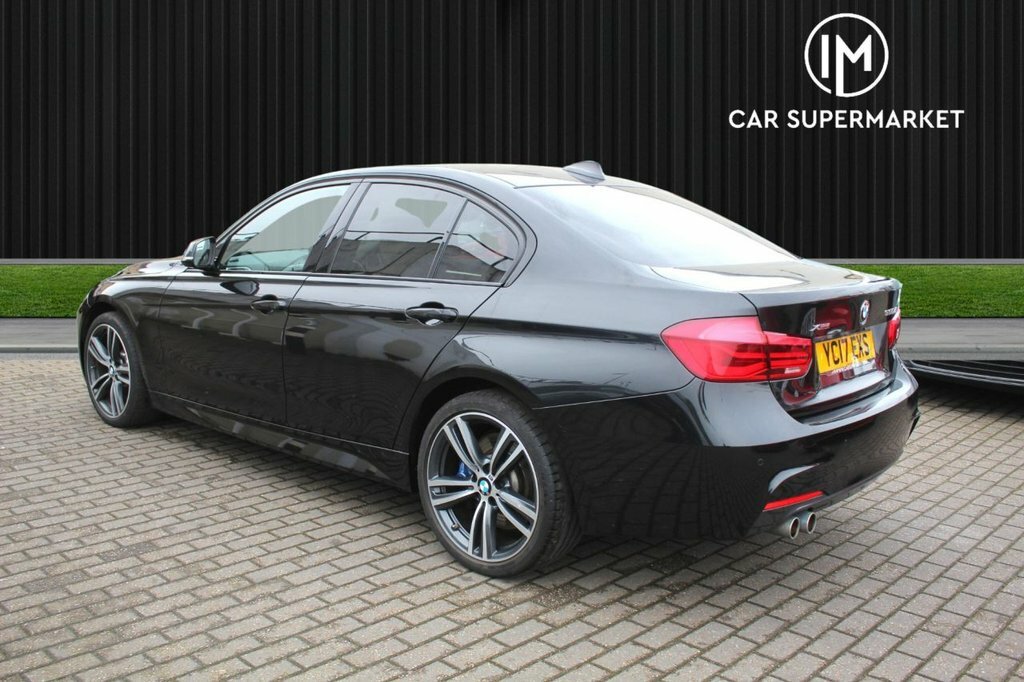 BMW 3 Series 3L M Sport YC17EXS Black #5