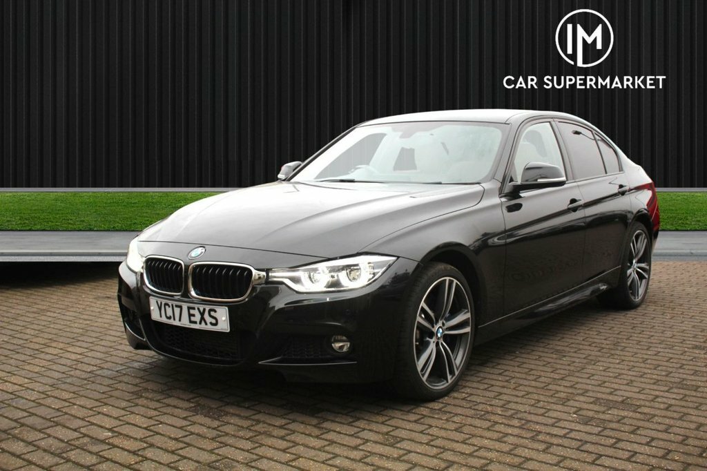 BMW 3 Series 3L M Sport YC17EXS Black #3