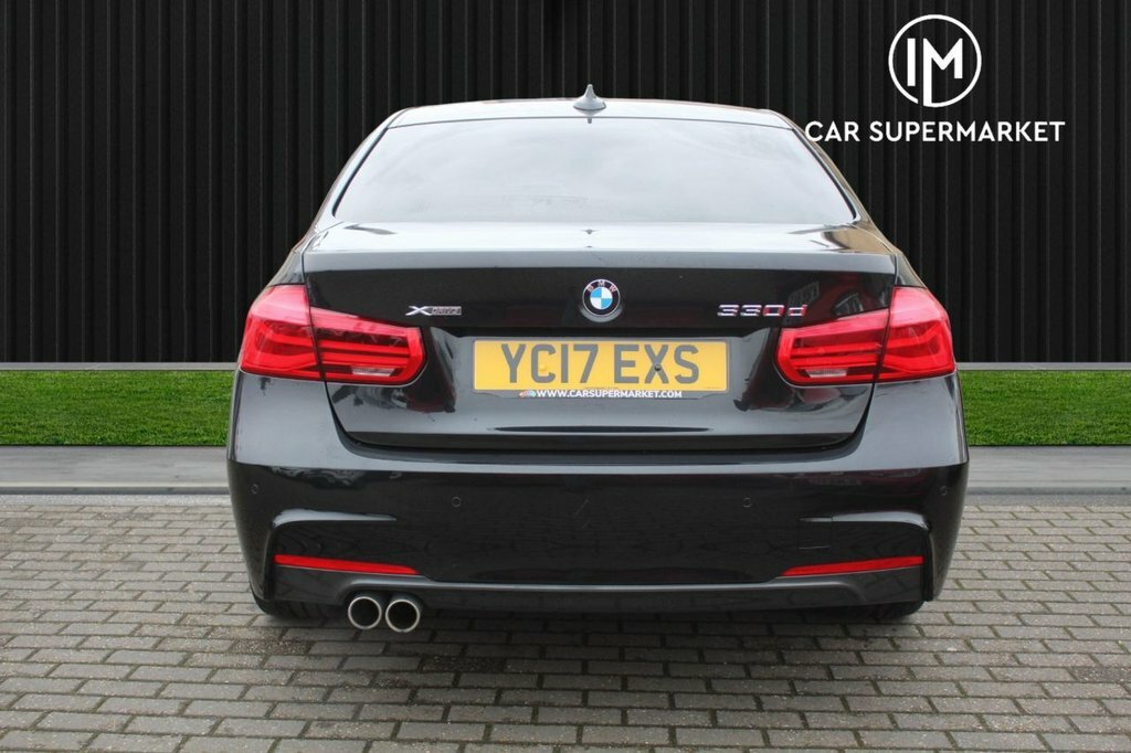 BMW 3 Series 3L M Sport YC17EXS Black #6