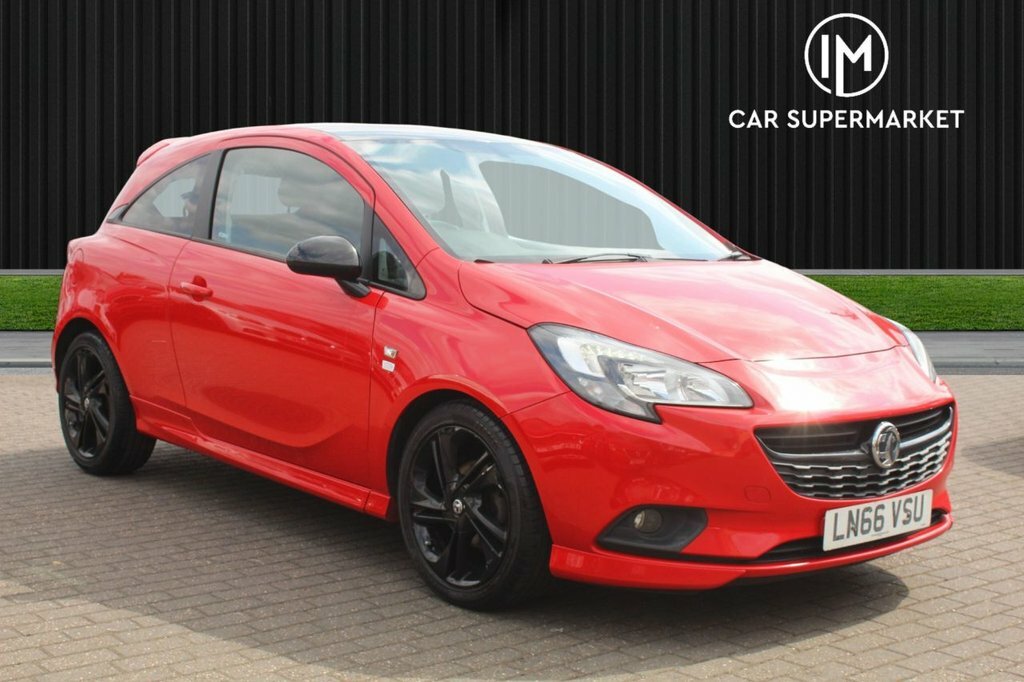 Vauxhall Corsa 1.4L Limited Edition LN66VSU Red #4