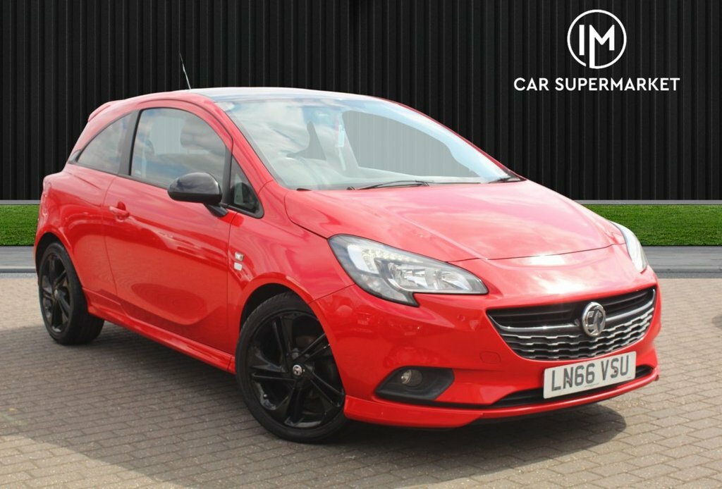 Vauxhall Corsa 1.4L Limited Edition LN66VSU Red #2