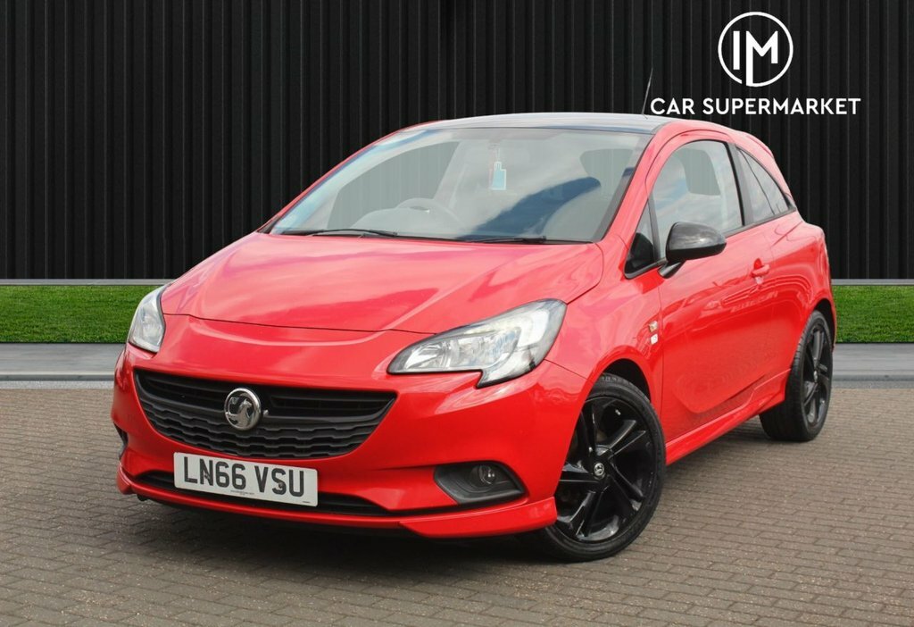 Vauxhall Corsa 1.4L Limited Edition LN66VSU Red #3