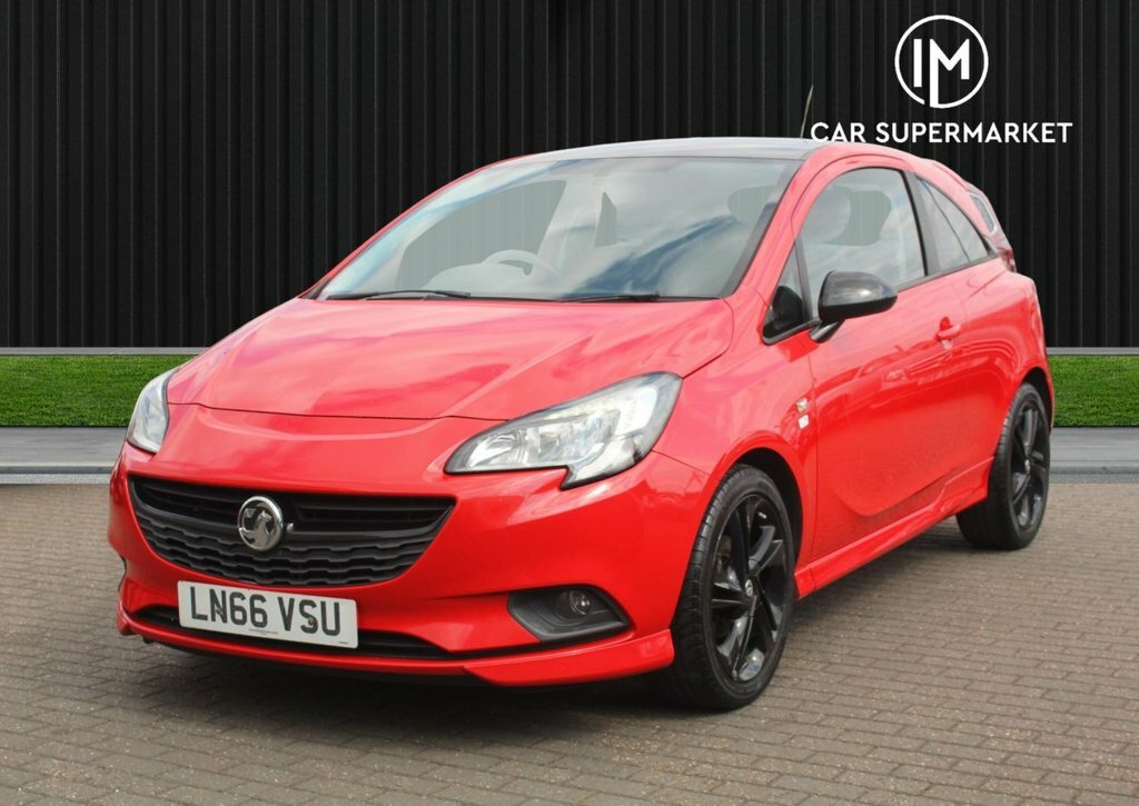Vauxhall Corsa 1.4L Limited Edition LN66VSU Red #5