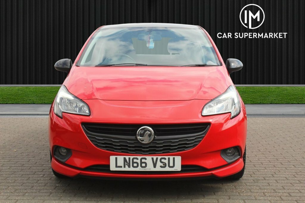 Vauxhall Corsa 1.4L Limited Edition LN66VSU Red