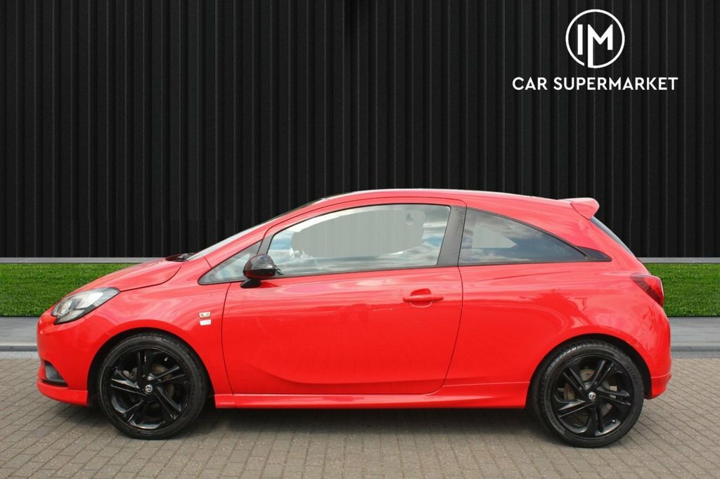 Vauxhall Corsa 1.4L Limited Edition LN66VSU Red #6
