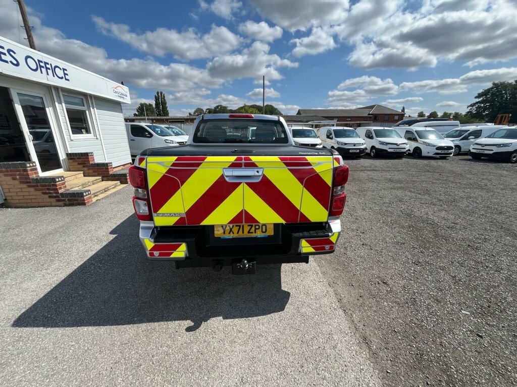 Isuzu D-Max 1.9L Dl20 YX71ZPO Silver #5