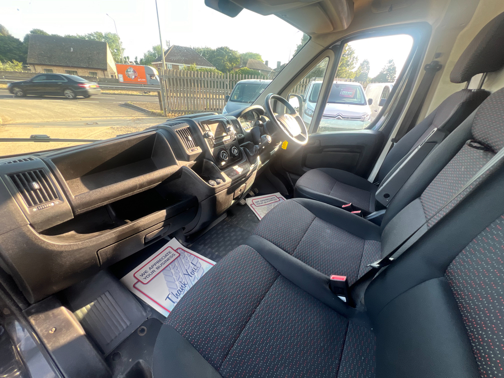 Vauxhall Movano 2.2 Cdti 3500 Biturbo Dynamic Panel Van PY72GOA Blue #3