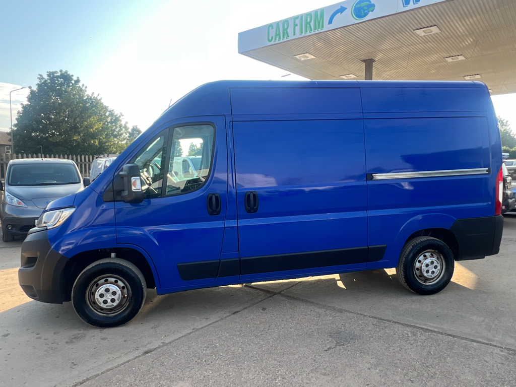 Vauxhall Movano 2.2 Cdti 3500 Biturbo Dynamic Panel Van PY72GOA Blue #5