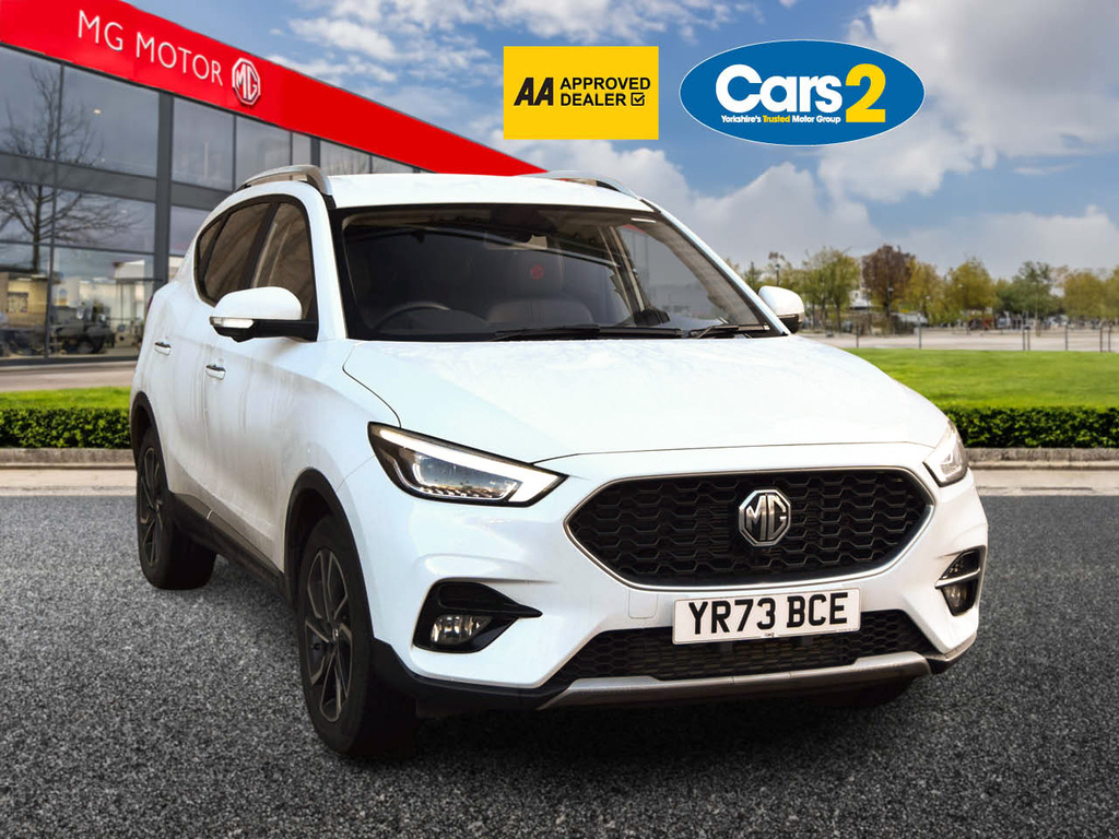 MG ZS 1.0T Gdi Exclusive White
