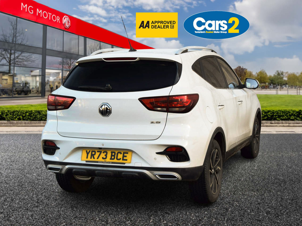MG ZS 1.0T Gdi Exclusive YR73BCE White #2