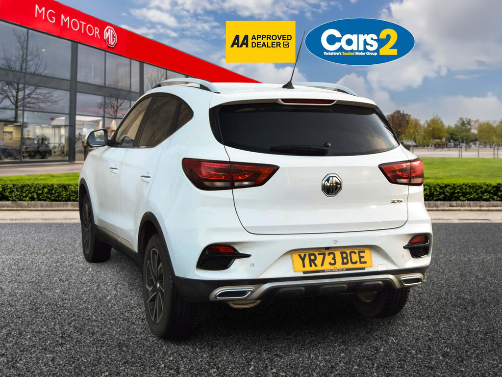 MG ZS 1.0T Gdi Exclusive YR73BCE White #4