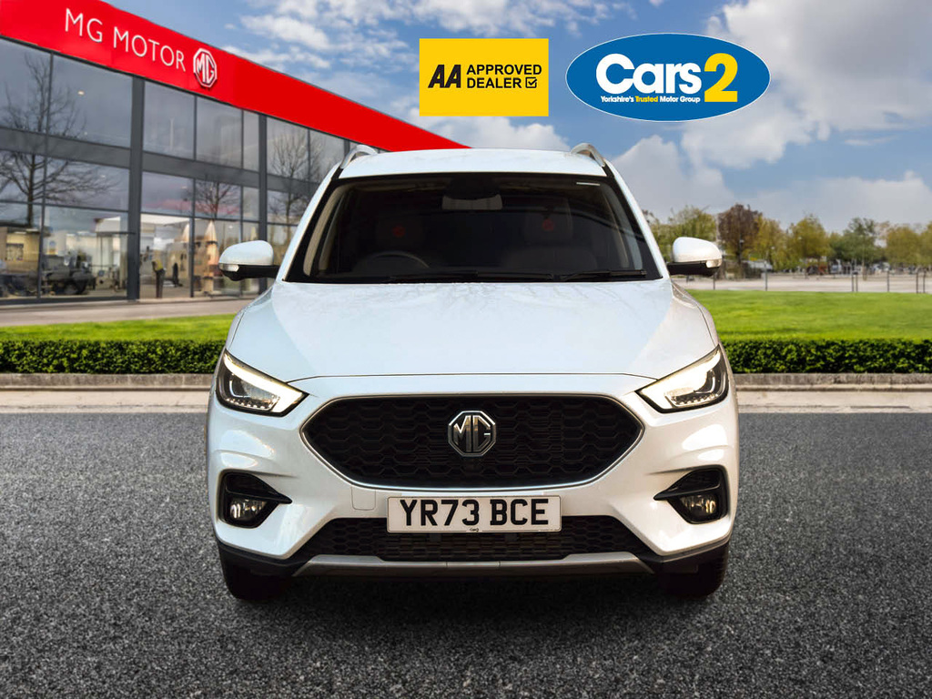 MG ZS 1.0T Gdi Exclusive YR73BCE White #6
