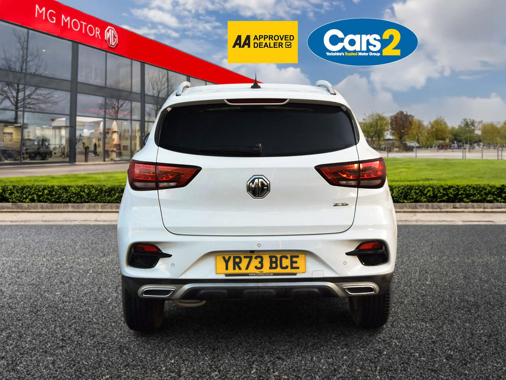 MG ZS 1.0T Gdi Exclusive YR73BCE White #3