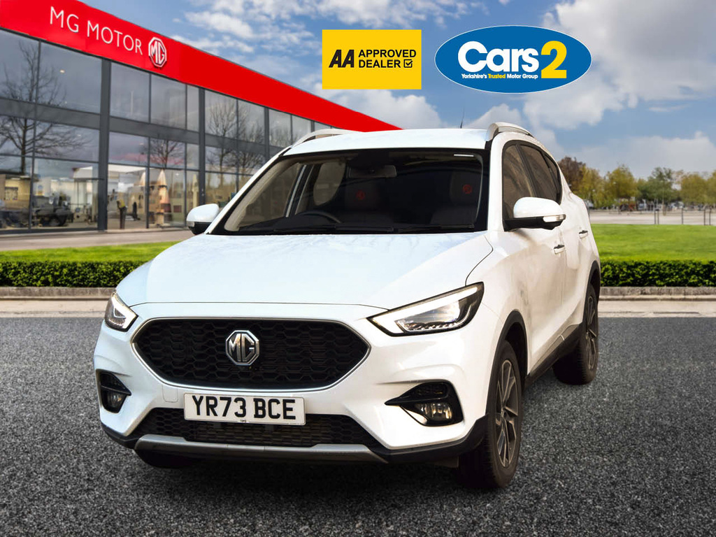 MG ZS 1.0T Gdi Exclusive YR73BCE White #5