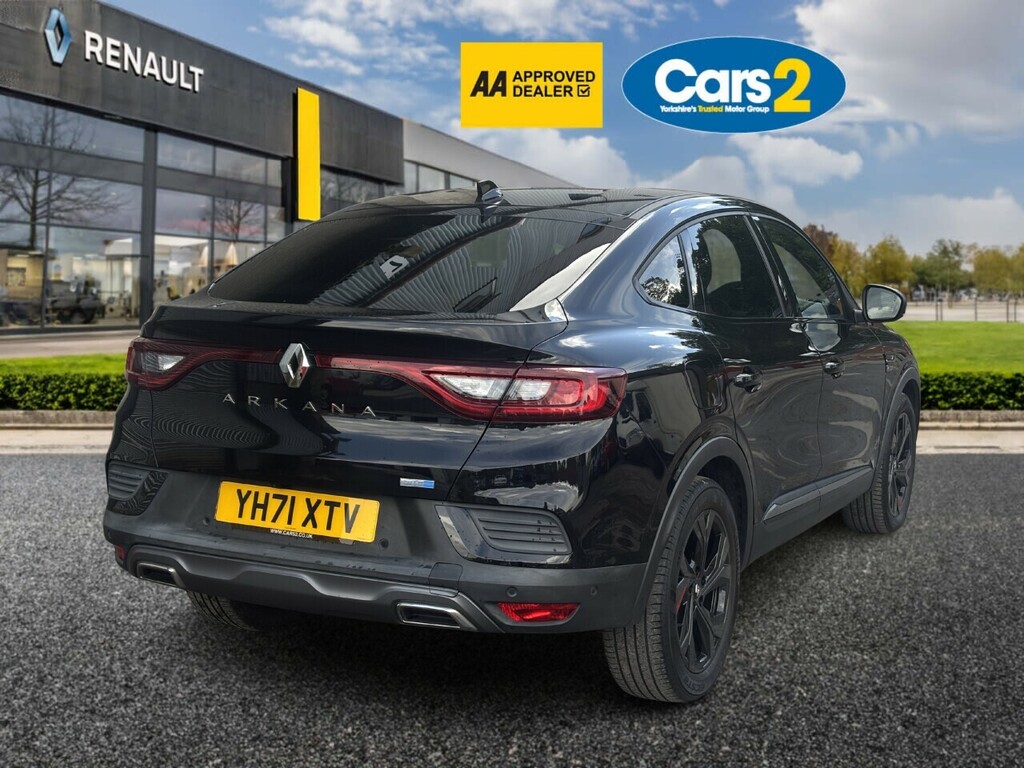 Renault Arkana 1.6 E-tech Hybrid 145 R.s. Line YH71XTV Black #6