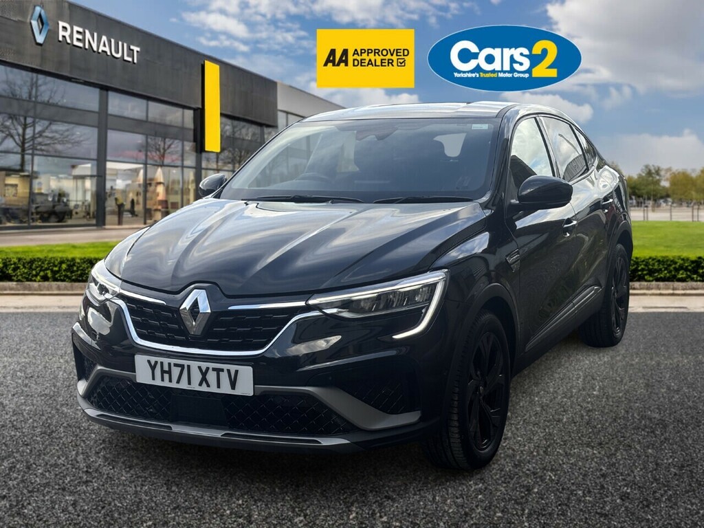 Renault Arkana 1.6 E-tech Hybrid 145 R.s. Line YH71XTV Black #3