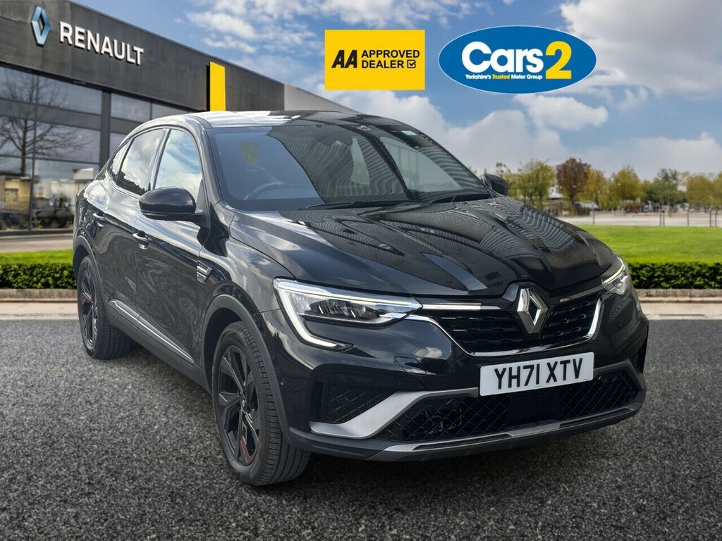 Renault Arkana 1.6 E-tech Hybrid 145 R.s. Line Black