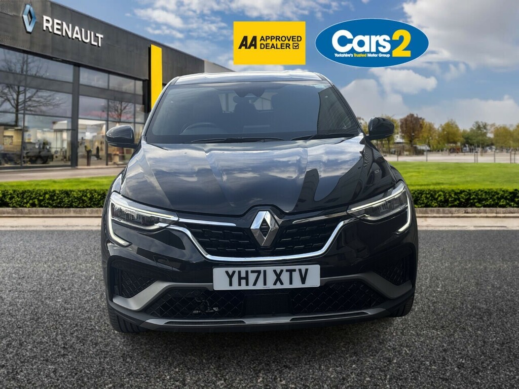 Renault Arkana 1.6 E-tech Hybrid 145 R.s. Line YH71XTV Black #2